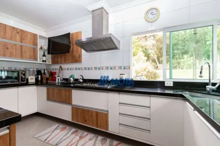 Fazenda / Sítio / Chácara com 3 Quartos à venda, 450m² no Tietê, Araucária