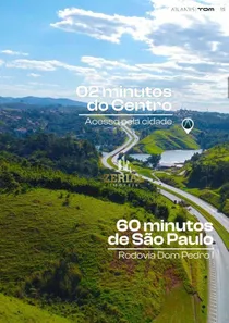 Terreno / Lote / Condomínio à venda, 693m² no Centro, Igaratá