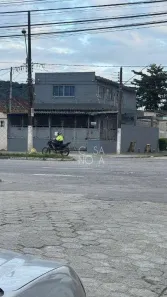 Galpão / Depósito / Armazém para alugar, 155m² no Parque Bitaru, São Vicente