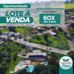 Terreno / Lote / Condomínio à venda, 360m² no Novo Campinho, Pedro Leopoldo