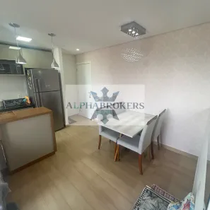 Apartamento com 2 Quartos para alugar, 60m² no Jaguaribe, Osasco
