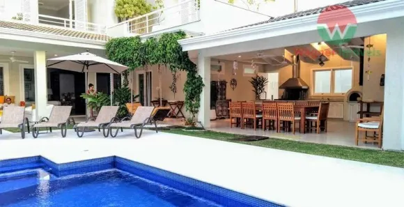Casa de Condomínio com 6 Quartos à venda, 871m² no Jardim Acapulco, Guarujá