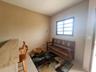 Flat com 1 Quarto para alugar, 32m² no Parque Balneário Poiares, Caraguatatuba