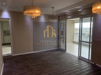 Apartamento com 3 Quartos para alugar, 114m² no Chácara Jafet, Mogi das Cruzes