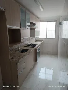 Apartamento com 2 Quartos para alugar, 48m² no Loteamento Mogilar, Mogi das Cruzes