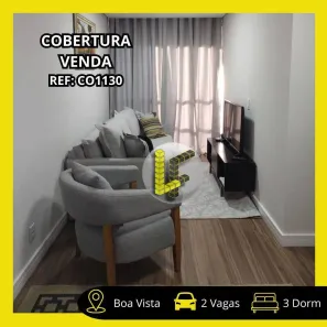 Cobertura com 3 Quartos à venda, 140m² no Boa Vista, São Caetano do Sul