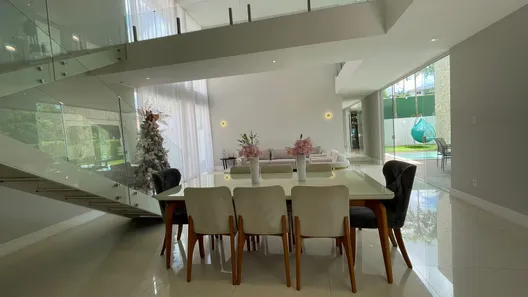 Casa de Condomínio com 4 Quartos à venda, 494m² no Alphaville (Abrantes), Camaçari