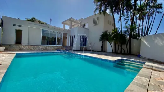 Sobrado com 4 Quartos para alugar, 492m² no Vila Estádio, Araçatuba