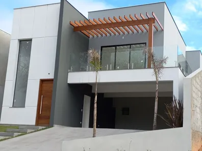 Casa de Condomínio com 3 Quartos à venda, 268m² no Taipas De Pedras (Mailasqui), São Roque
