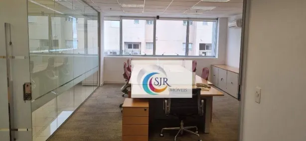 Conjunto Comercial / Sala para alugar, 136m² no Itaim Bibi, São Paulo
