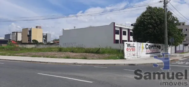 Terreno / Lote / Condomínio para alugar, 511m² no Afonso Pena, São José dos Pinhais