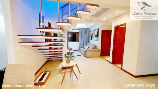 Casa de Condomínio com 3 Quartos à venda, 178m² no Parque Ipiranga, Resende