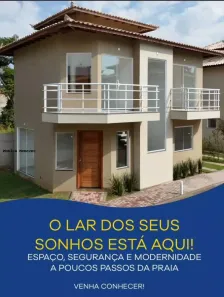 Casa de Condomínio com 3 Quartos à venda, 90m² no Rasa, Armação dos Búzios