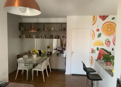 Apartamento com 3 Quartos para alugar, 80m² no Tamboré, Barueri