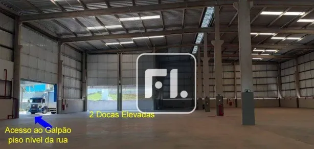 Galpão / Depósito / Armazém para alugar, 4935m² no Distrito Industrial Alfredo Relo, Itatiba