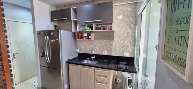 Loft com 1 Quarto para alugar, 42m² no Loteamento Mogilar, Mogi das Cruzes