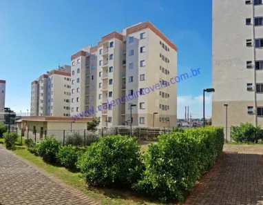 Apartamento com 2 Quartos para alugar, 55m² no Parque das Nações, Americana