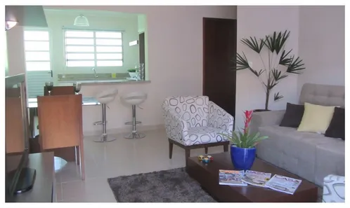 Casa de Condomínio com 2 Quartos para venda ou aluguel, 72m² no Vila Irene, São Roque