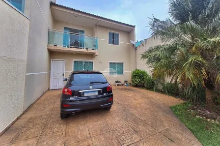 Sobrado com 3 Quartos à venda, 163m² no Guaraituba, Colombo