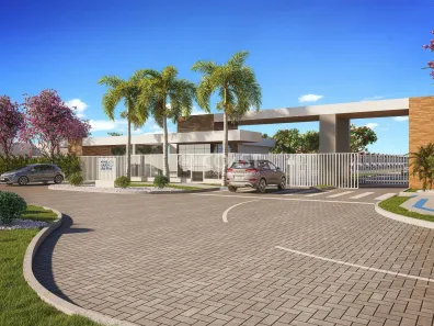 Casa de Condomínio com 3 Quartos à venda, 83m² no Zona de Expansão (Olhos D'Agua), Barra dos Coqueiros