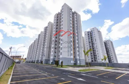 Apartamento com 2 Quartos à venda, 57m² no Jardim São Bento, Hortolândia