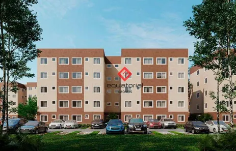 Apartamento com 2 Quartos à venda, 47m² no Itambé, Caucaia