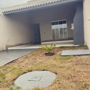 Casa com 2 Quartos à venda, 80m² no Setor Ponta Kayana, Trindade