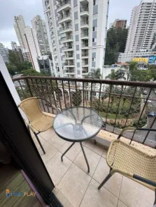 Apartamento com 1 Quarto para venda ou aluguel, 42m² no Vila Andrade, São Paulo