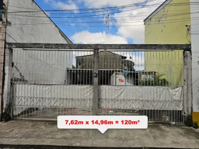 Terreno / Lote / Condomínio à venda, 120m² no Alvorada, Manaus
