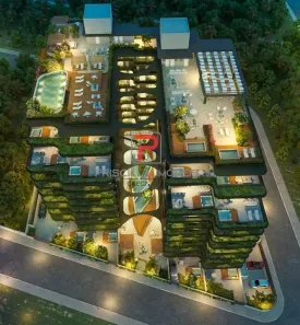 Flat com 1 Quarto à venda, 38m² no Ponta de Campina, Cabedelo
