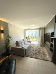 Apartamento com 3 Quartos para alugar, 88m² no Jardim Oceania, João Pessoa
