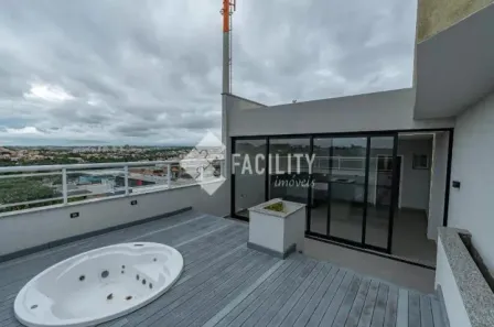 Cobertura com 4 Quartos para venda ou aluguel, 217m² no Jardim Dom Bosco, Campinas