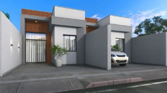 Casa com 2 Quartos à venda, 64m² no Brasil, Vitória da Conquista