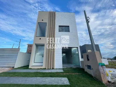 Casa de Condomínio com 3 Quartos à venda, 70m² no Parque Nascente do Rio Capivara, Camaçari
