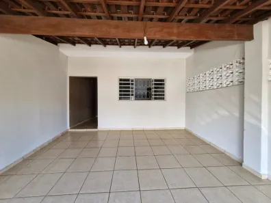 Casa com 1 Quarto para alugar, 60m² no Jardim Geriva, Santa Bárbara D'Oeste
