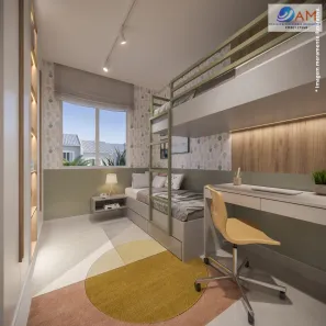 Casa de Condomínio com 2 Quartos à venda, 42m² no Estados, Fazenda Rio Grande