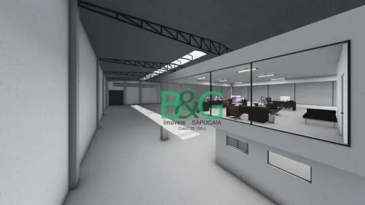 Galpão / Depósito / Armazém para alugar, 1645m² no Jardim Doutor Júlio de Mesquita Filho, Bragança Paulista