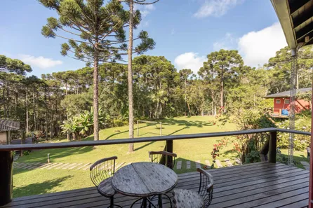 Fazenda / Sítio / Chácara com 3 Quartos à venda, 375m² no Ólhos d'Água, Campina Grande do Sul