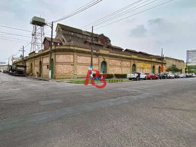 Galpão / Depósito / Armazém para alugar, 5000m² no Paquetá, Santos