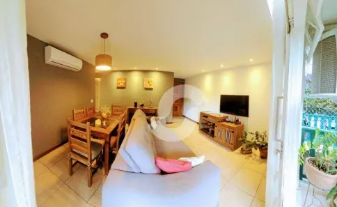 Apartamento com 2 Quartos à venda, 81m² no Badu, Niterói