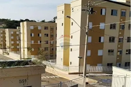 Apartamento com 2 Quartos para alugar, 45m² no Monte Serrat, Itupeva