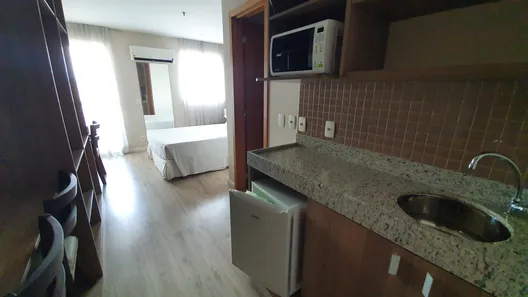 Flat com 1 Quarto para alugar, 51m² no Jardim Vinte e Cinco de Agosto, Duque de Caxias
