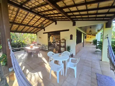 Casa de Condomínio com 4 Quartos à venda, 654m² no Busca Vida (Abrantes), Camaçari
