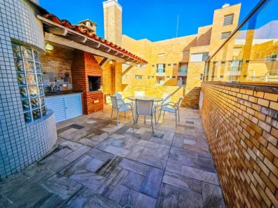 Cobertura com 3 Quartos para alugar, 265m² no Riviera, Bertioga