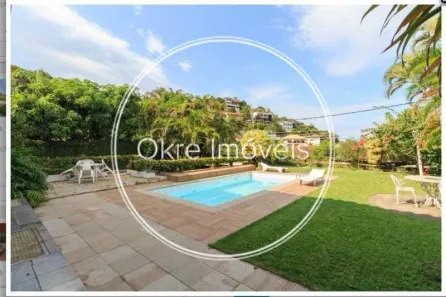 Casa de Condomínio com 5 Quartos à venda, 563m² no Joá, Rio de Janeiro