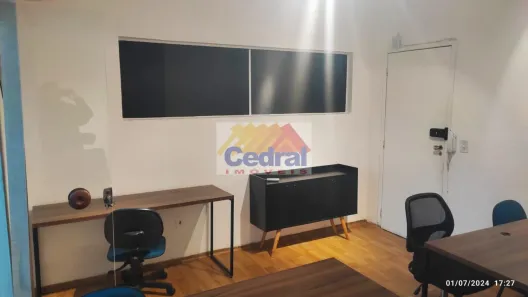 Conjunto Comercial / Sala para alugar, 35m² no Vila Oliveira, Mogi das Cruzes