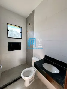 Casa de Condomínio com 2 Quartos à venda, 70m² no Caluge, Itaboraí