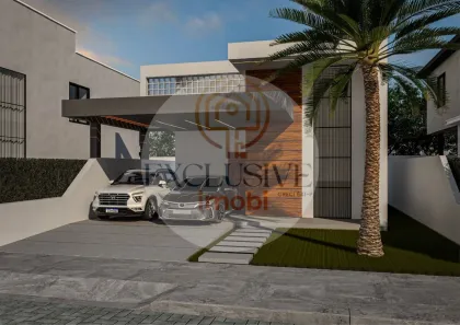 Casa de Condomínio com 3 Quartos à venda, 121m² no Zona de Expansão (Olhos D'Agua), Barra dos Coqueiros