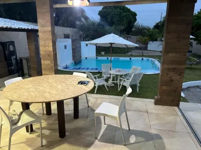 Casa de Condomínio com 6 Quartos à venda, 1000m² no Guarajuba (Monte Gordo), Camaçari