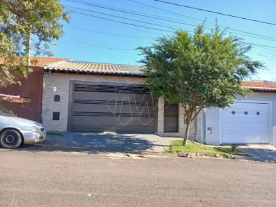 Casa com 2 Quartos para alugar, 65m² no Jardim Estância das Rosas, Araraquara